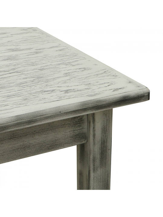 Dining table HOBEL 01A DT (90X160X200) ANTIK GREY (1) 