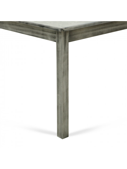 Dining table HOBEL 01A DT (90X160X200) ANTIK GREY (1) 