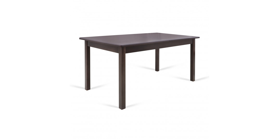 Dining table HOBEL 01A DT (90X160X200) BROWN PIGMENT (1) 