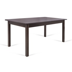 Обеденный стол HOBEL 01A DT (90X160X200) BROWN PIGMENT (1) 