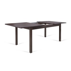 Обеденный стол HOBEL 01A DT (90X160X200) BROWN PIGMENT (1) 
