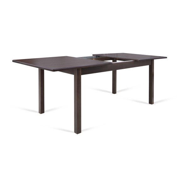 Обеденный стол HOBEL 01A DT (90X160X200) BROWN PIGMENT (1) 