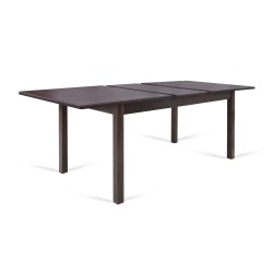Обеденный стол HOBEL 01A DT (90X160X200) BROWN PIGMENT (1) 