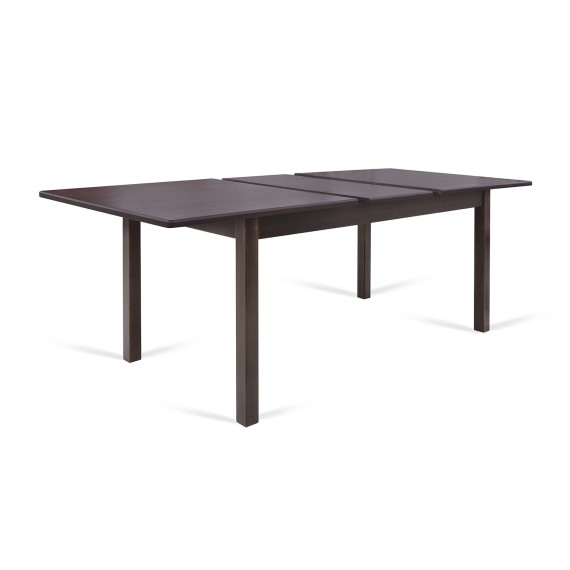 Обеденный стол HOBEL 01A DT (90X160X200) BROWN PIGMENT (1) 