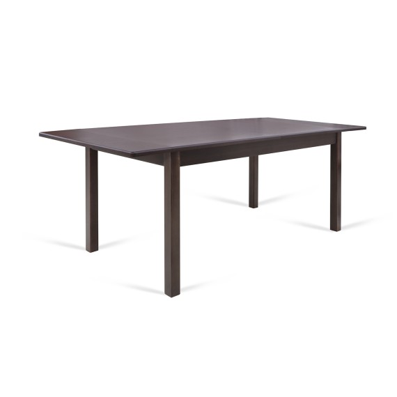 Обеденный стол HOBEL 01A DT (90X160X200) BROWN PIGMENT (1) 