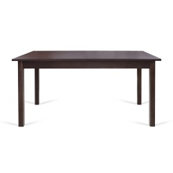 Обеденный стол HOBEL 01A DT (90X160X200) BROWN PIGMENT (1) 