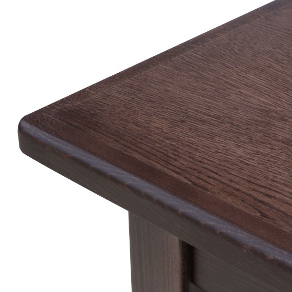 Обеденный стол HOBEL 01A DT (90X160X200) BROWN PIGMENT (1) 