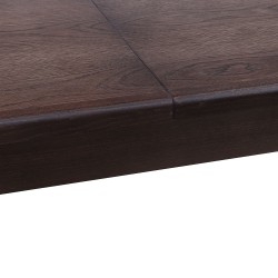 Обеденный стол HOBEL 01A DT (90X160X200) BROWN PIGMENT (1) 