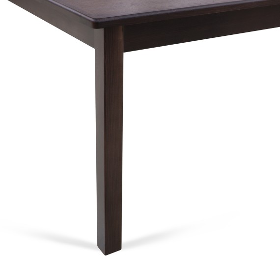 Обеденный стол HOBEL 01A DT (90X160X200) BROWN PIGMENT (1) 