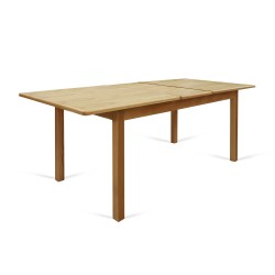 Обеденный стол HOBEL 01A DT (90X160X200) NATURAL (1) 