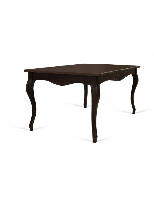 Dining table VEGA 02A 100X160X200 BROWN PIGMENT (1) 