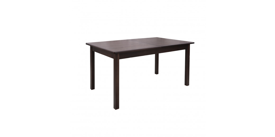 Dining table HOBEL 02A DT (100X160X200) CHOCOLATE PIGMENT (1) 