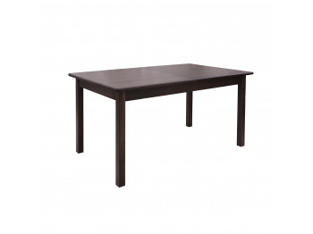 Dining table HOBEL 02A DT (100X160X200) CHOCOLATE PIGMENT (1) 