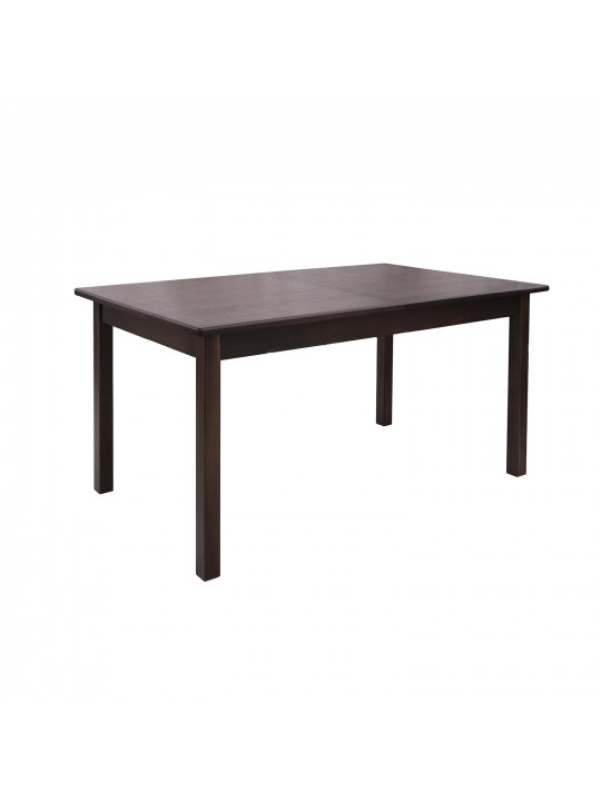 Dining table HOBEL 02A DT (100X160X200) CHOCOLATE PIGMENT (1) 