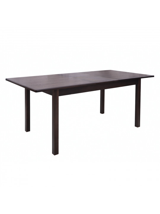 Dining table HOBEL 02A DT (100X160X200) CHOCOLATE PIGMENT (1) 