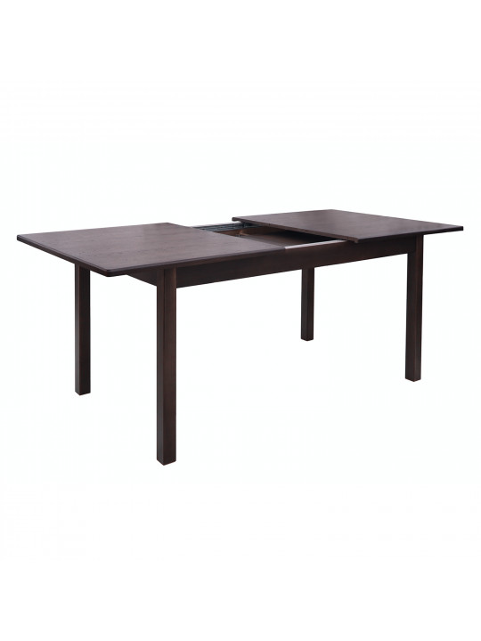 Dining table HOBEL 02A DT (100X160X200) CHOCOLATE PIGMENT (1) 