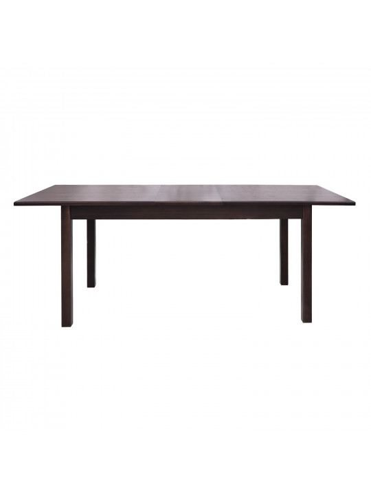 Dining table HOBEL 02A DT (100X160X200) CHOCOLATE PIGMENT (1) 