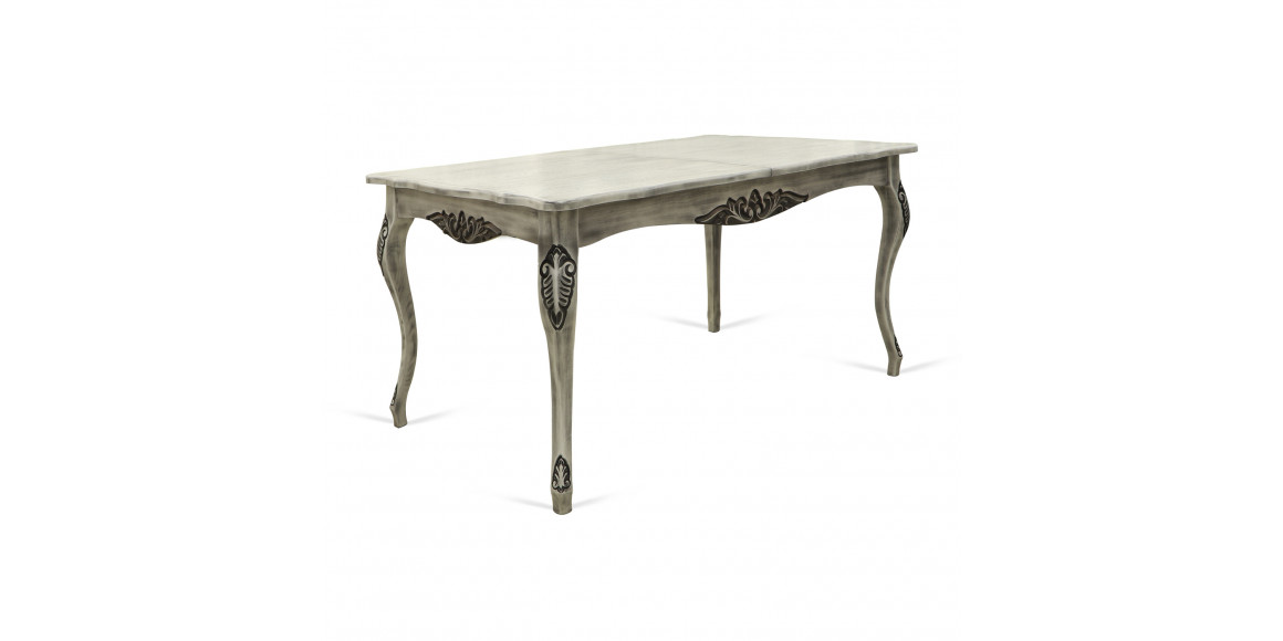 Dining table HOBEL 02A DT (100X160X200) ANTIK GREY (1) 
