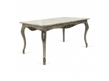 Ճաշասեղան HOBEL 02A DT (100X160X200) ANTIK GREY (1) 