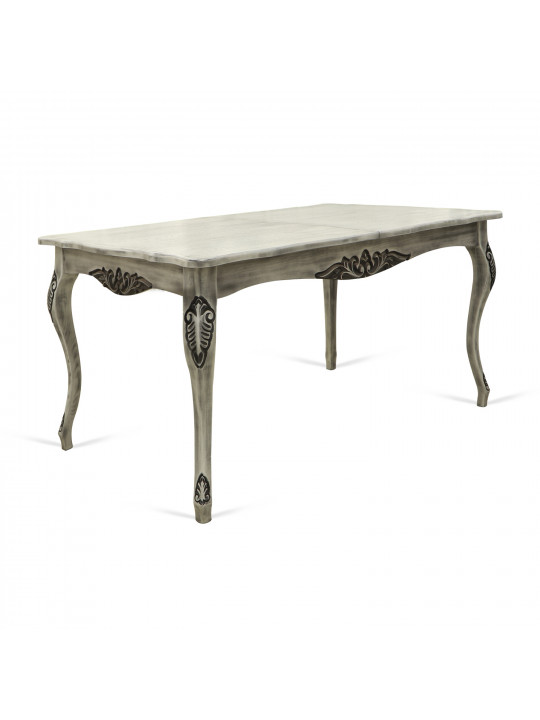 Ճաշասեղան HOBEL 02A DT (100X160X200) ANTIK GREY (1) 