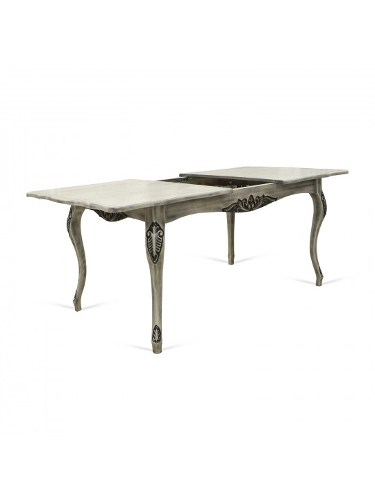 Ճաշասեղան HOBEL 02A DT (100X160X200) ANTIK GREY (1) 