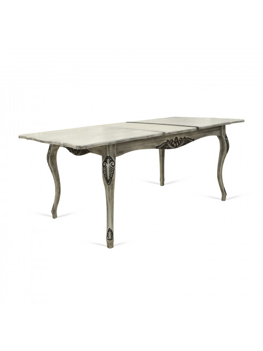 Ճաշասեղան HOBEL 02A DT (100X160X200) ANTIK GREY (1) 