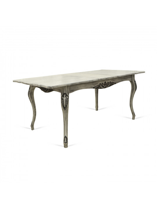 Ճաշասեղան HOBEL 02A DT (100X160X200) ANTIK GREY (1) 
