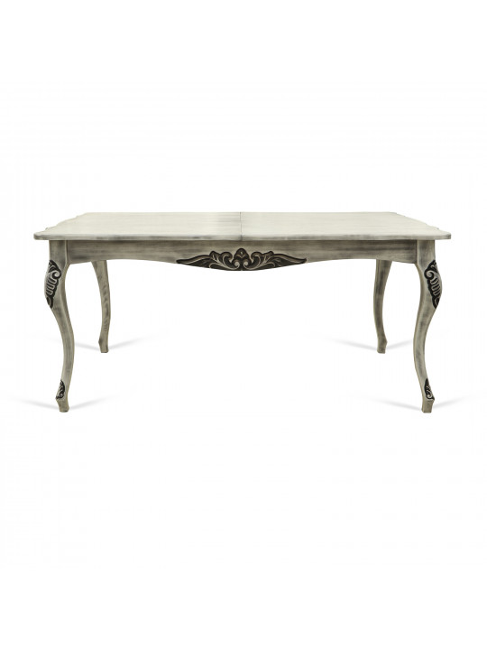 Ճաշասեղան HOBEL 02A DT (100X160X200) ANTIK GREY (1) 
