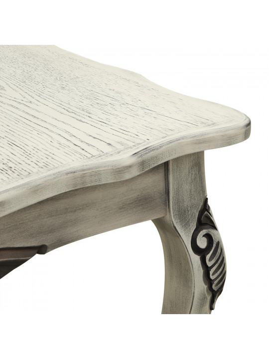 Ճաշասեղան HOBEL 02A DT (100X160X200) ANTIK GREY (1) 