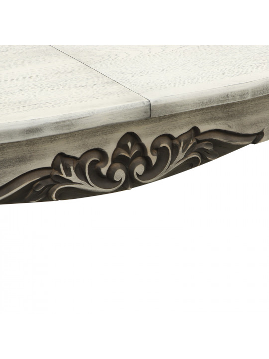 Ճաշասեղան HOBEL 02A DT (100X160X200) ANTIK GREY (1) 