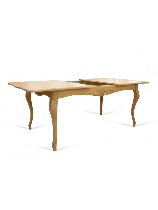 Dining table HOBEL 02A (100X160X200) NATURAL (1) 