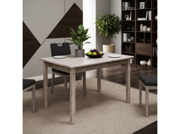 Обеденный стол HOBEL 03A DT (80X120X150) ANTIK GOLD (1) 