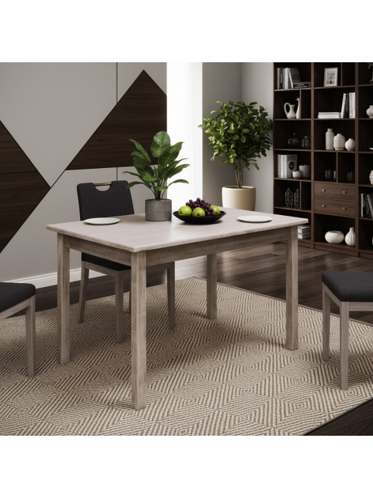 Ճաշասեղան HOBEL 03A DT (80X120X150) ANTIK GOLD (1) 