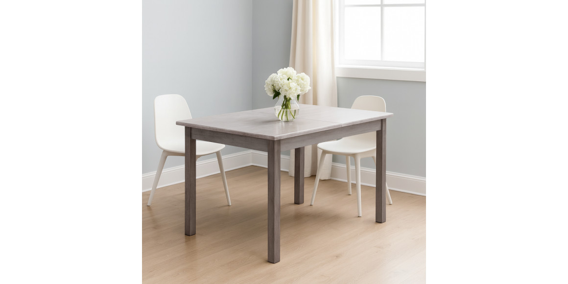 Dining table HOBEL 03A DT (80X120X150) ANTIK GOLD (1) 