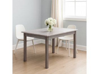 Dining table HOBEL 03A DT (80X120X150) ANTIK GOLD (1) 