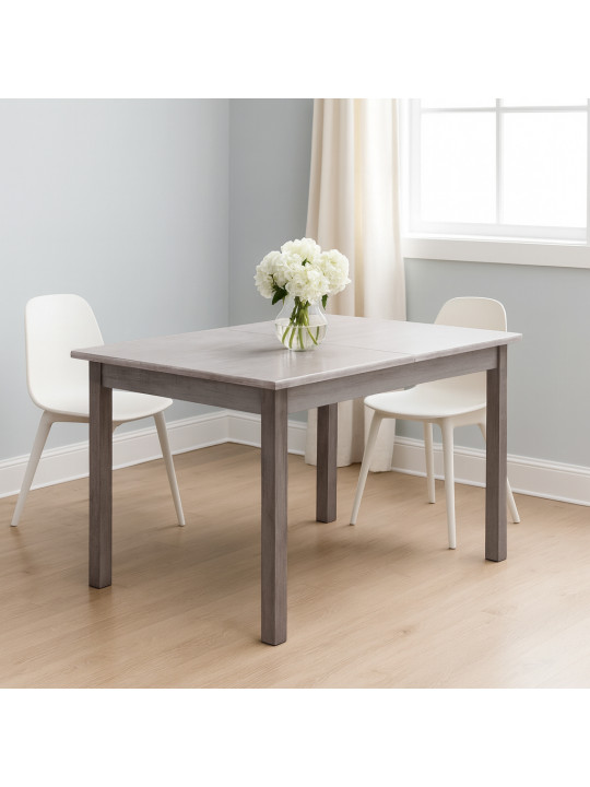 Dining table HOBEL 03A DT (80X120X150) ANTIK GOLD (1) 