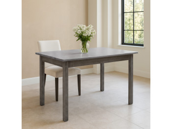 Обеденный стол HOBEL 03A DT (80X120X150) ANTIK GREY (1) 