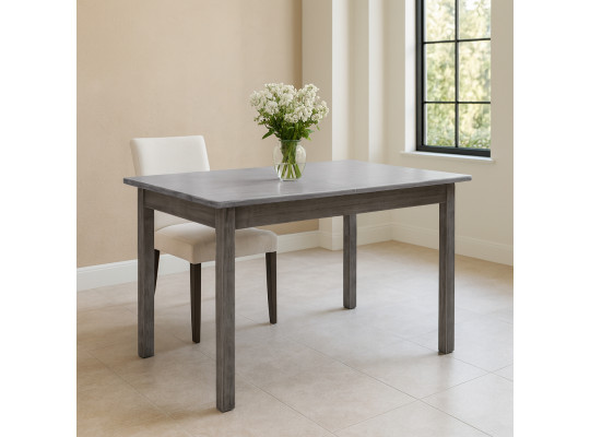 Ճաշասեղան HOBEL 03A DT (80X120X150) ANTIK GREY (1) 
