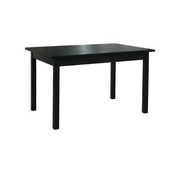 Dining table HOBEL 03A DT (80X120X150) CHOCOLATE PIGMENT (1) 