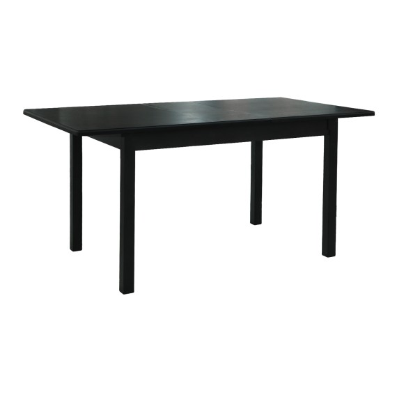 Dining table HOBEL 03A DT (80X120X150) CHOCOLATE PIGMENT (1) 