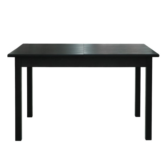 Dining table HOBEL 03A DT (80X120X150) CHOCOLATE PIGMENT (1) 