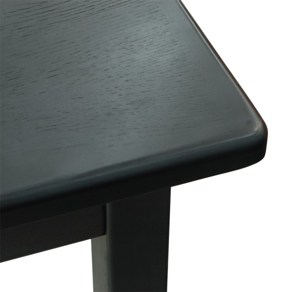 Dining table HOBEL 03A DT (80X120X150) CHOCOLATE PIGMENT (1) 