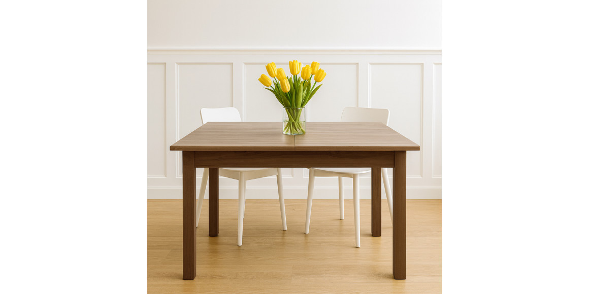 Dining table HOBEL 03A DT (80X120X150) NATURAL (1) 