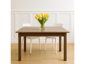 Обеденный стол HOBEL 03A DT (80X120X150) NATURAL (1) 