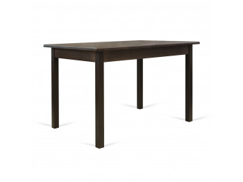 Dining table HOBEL 03A DT (80X120X150) BROWN PIGMENT NEW (1) 