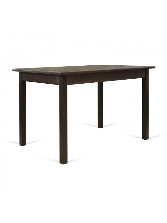 Dining table HOBEL 03A DT (80X120X150) BROWN PIGMENT NEW (1) 