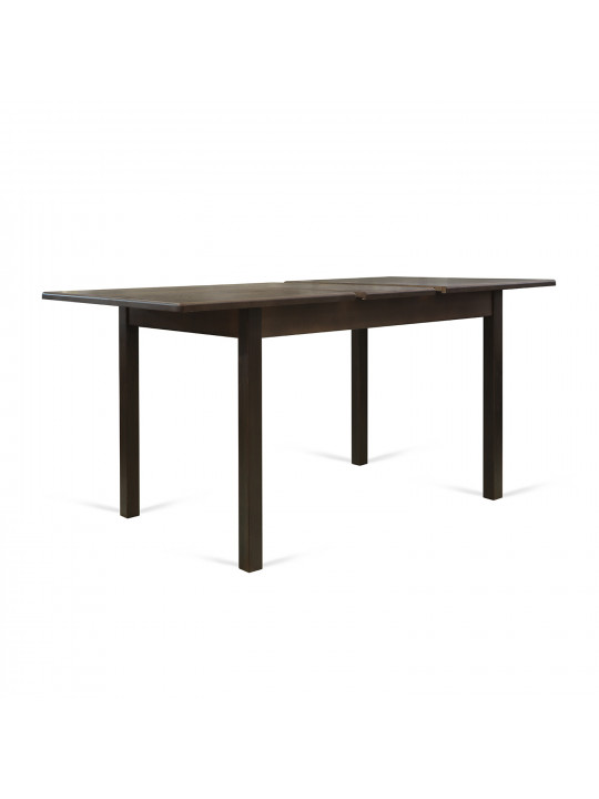 Dining table HOBEL 03A DT (80X120X150) BROWN PIGMENT NEW (1) 