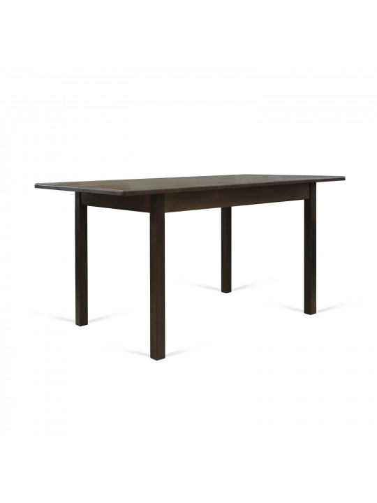 Dining table HOBEL 03A DT (80X120X150) BROWN PIGMENT NEW (1) 