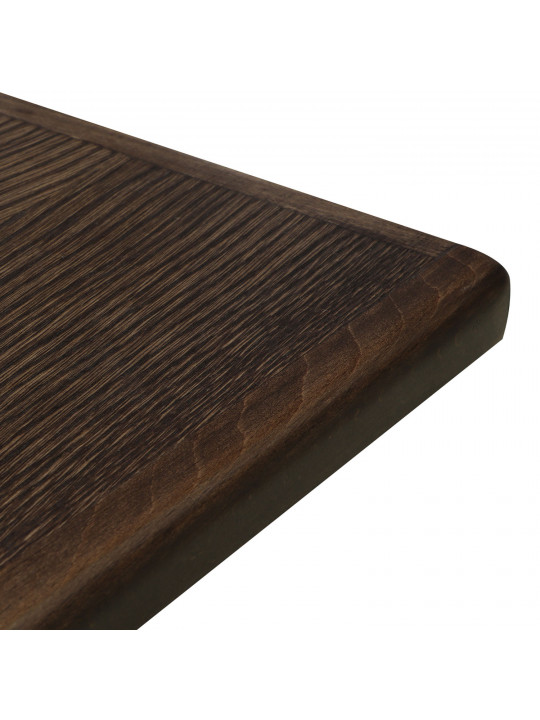 Dining table HOBEL 03A DT (80X120X150) BROWN PIGMENT NEW (1) 