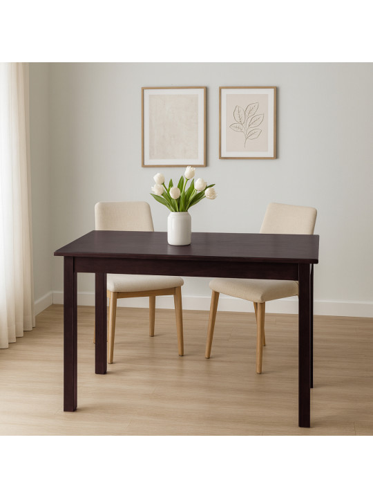 Обеденный стол HOBEL 03A T (60X120) BROWN PIGMENT (1) 